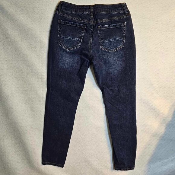 Refuge Jeans Stretch Mid Rise Women's Skinny Size 8 - Picture 5 of 9